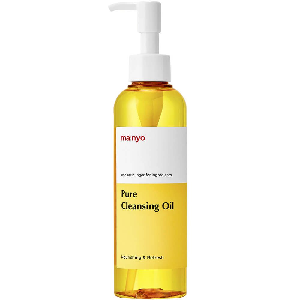 ma:nyo PURE CLEANSING OIL Гидрофильное масло для глубокого очищения кожи 200 ml