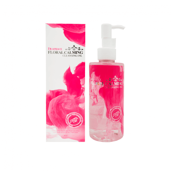 Deoproce Гидрофильное масло успокаивающее Floral Calming Cleansing Oil