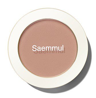 The Saem Минеральные румяна Saemmul Single Blusher PK07 Breeze Muhly THE SAEM Румяна компактные Saemmul Single Blusher PK07 Breeze Muhly 5гр