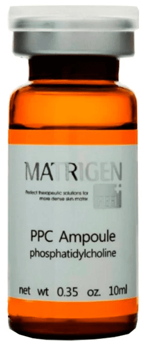 Matrigen PPC Ampoule Жиросжигающая сыворотка для тела-липолитик для мезороллера 1 шт х 10 мл
