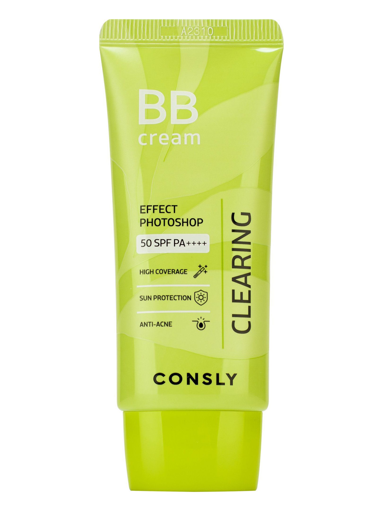 Consly BB-крем матирующий Photoshop tea tree witch hazel clearing BB-cream SPF50PA++++