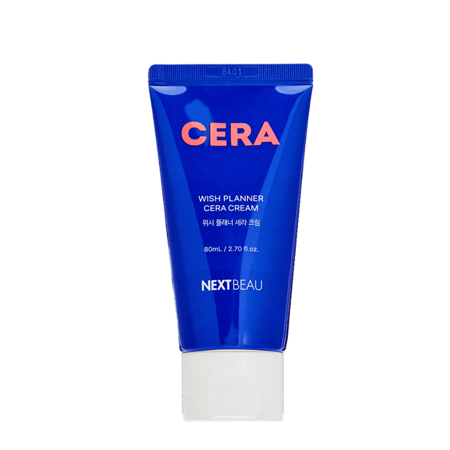 NEXTBEAU Успокаивающий крем с керамидами для чувствительной кожи/ Wish Planner Cera Cream 80мл