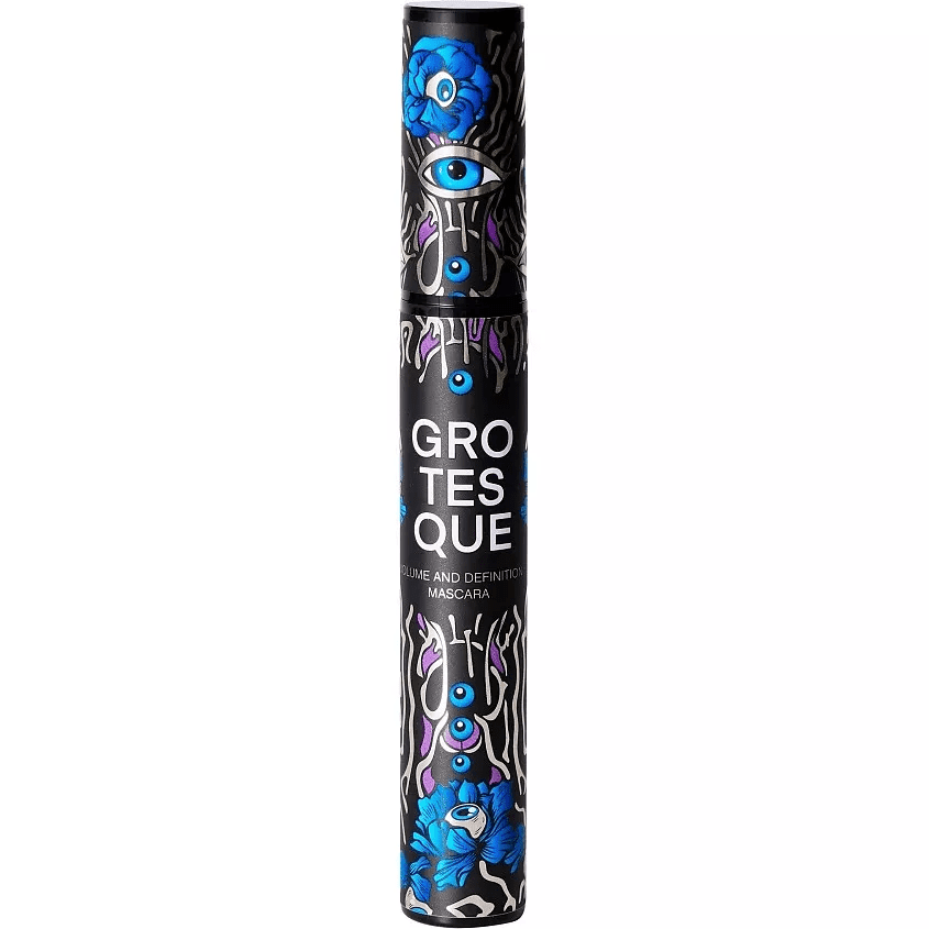 Vivienne Sabo Тушь для ресниц GROTESQUE с эффектом объема и разделения Mascara тон 01 чёрный