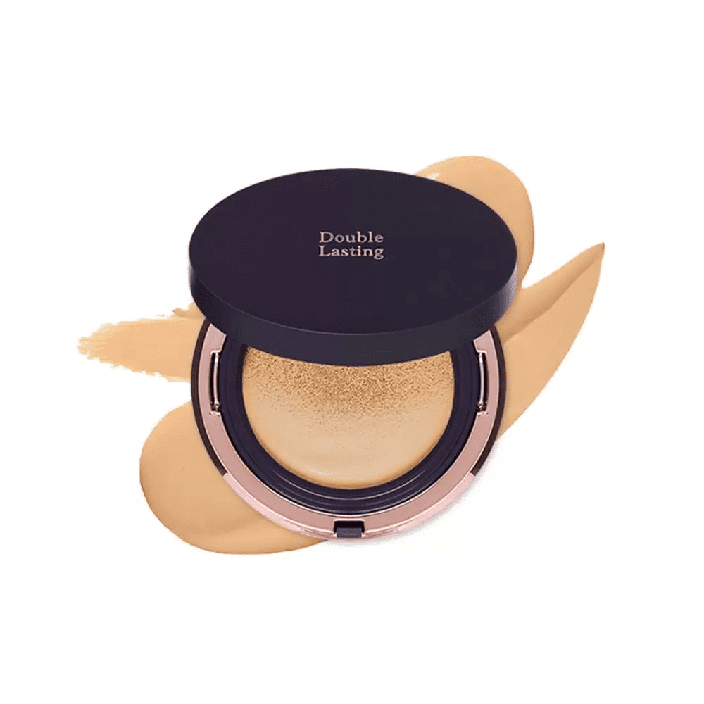 Etude Double Lasting Cushion Matte № 23N1 Sand(Песок) SPF50+/PA+++ Кушон матовый стойкий, 15 гр