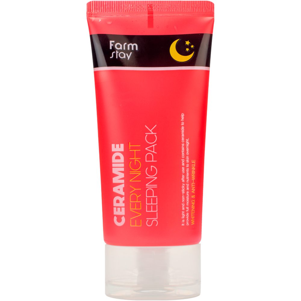 Farm Stay Pack Sleeping Ceramide Every Night Маска ночная с керамидами для ежедневного использования Farm Stay Pack Sleeping Ceramide Every Night Маска ночная с керамидами для ежедневного использования