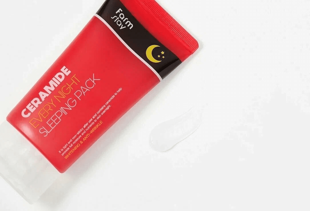 Farm Stay Pack Sleeping Ceramide Every Night Маска ночная с керамидами для ежедневного использования Farm Stay Pack Sleeping Ceramide Every Night Маска ночная с керамидами для ежедневного использования
