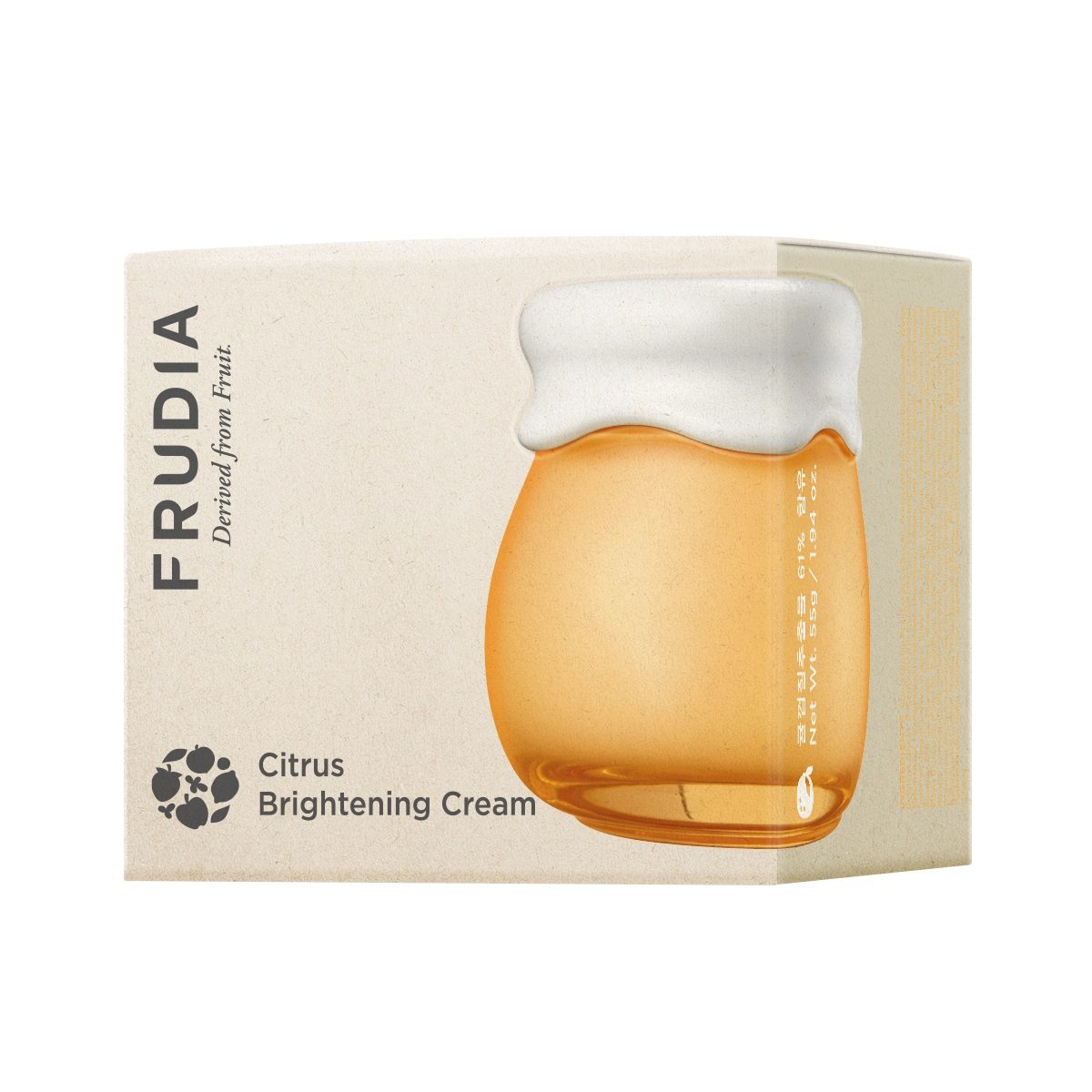 Frudia Крем для сияния кожи с цитрусом - Frudia citrus brightening cream, 55г Frudia Крем для сияния кожи с цитрусом - Frudia citrus brightening cream, 55г