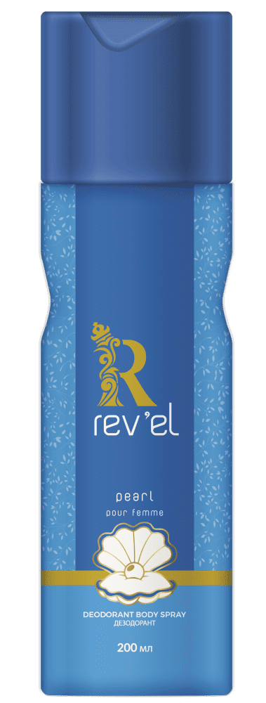 REV`EL Дезодорант для женщин PEARL, 200 мл