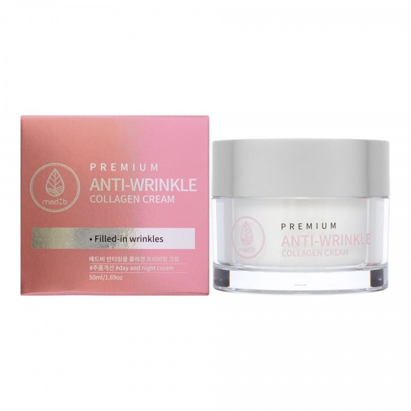 MED B Крем для лица премиальный КОЛЛАГЕН Med:B Premium Anti-Wrinkle Collagen Cream, 50 мл