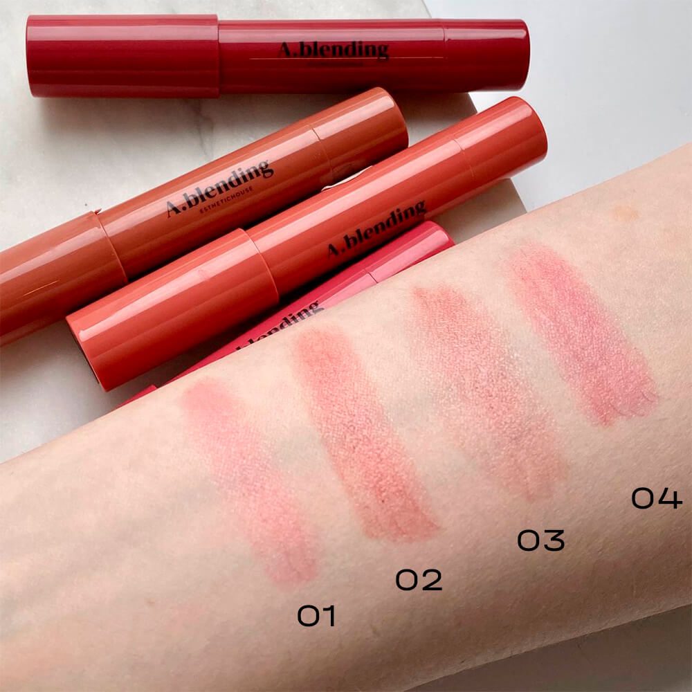 Esthetic House Помада-карандаш для губ Decorative A.Blending Intense Balm Lip Crayon 03 Maple Esthetic House Помада-карандаш для губ Decorative A.Blending Intense Balm Lip Crayon 03 Maple