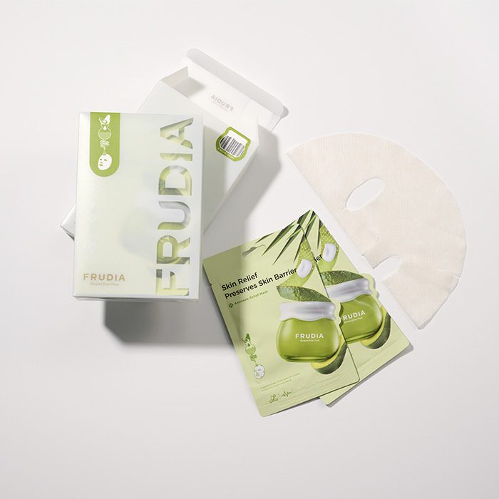 Frudia Маска тканевая для лица с авокадо — Avocado relief mask, 20мл Frudia Маска тканевая для лица с авокадо - Avocado relief mask, 20мл