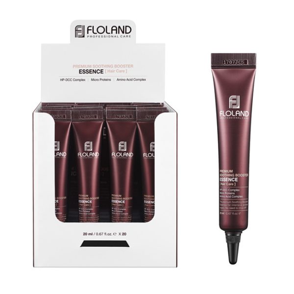 Floland Premium Soothing Booster Essence Сыворотка-бустер для поврежденных волос 20 мл