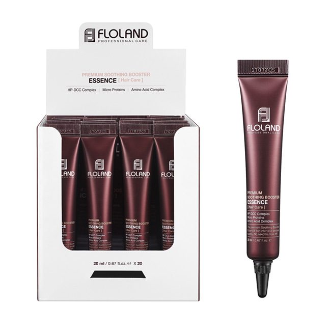 Floland Premium Soothing Booster Essence Сыворотка-бустер для поврежденных волос 20 мл