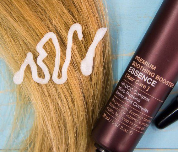 Floland Premium Soothing Booster Essence Сыворотка-бустер для поврежденных волос 20 мл