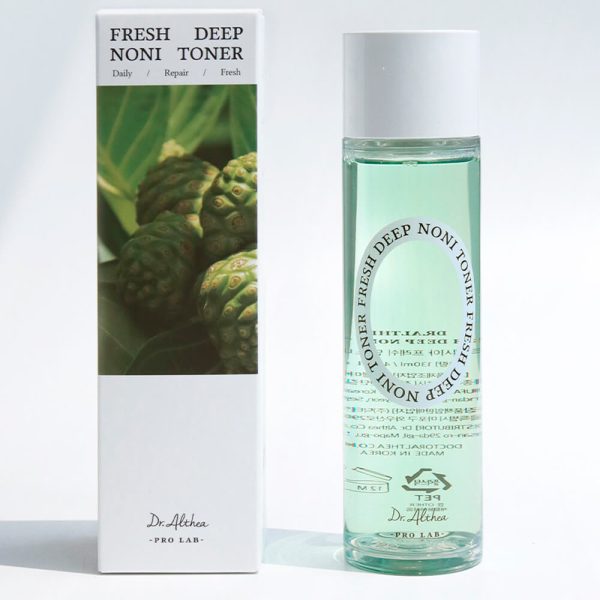 DR.ALTHEA Тонер для лица ИНТЕНСИВНО УВЛАЖНЯЮЩИЙ Fresh Deep Noni Toner, 130 мл