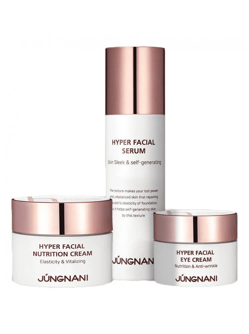Jungnani Набор уходовый с пептидами Hyper Facial Nutrition Skin Care Jungnani Набор уходовый с пептидами Hyper Facial Nutrition Skin Care