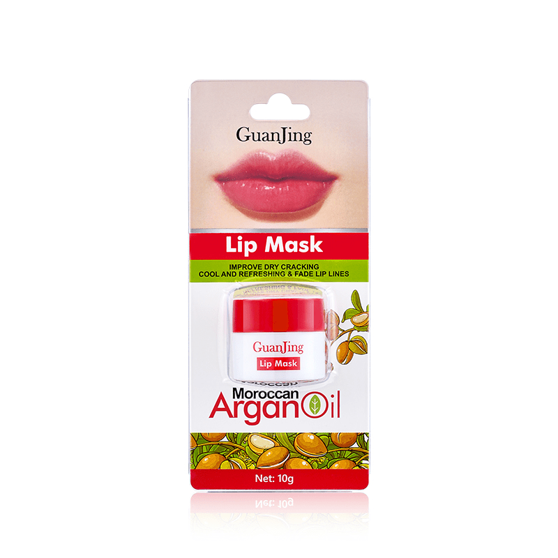 GUANJING Маска для губ ВИТАМИН Е И АРГАНОВОЕ МАСЛО Vitamin E&Argan Oil Lip Balm, 10 г