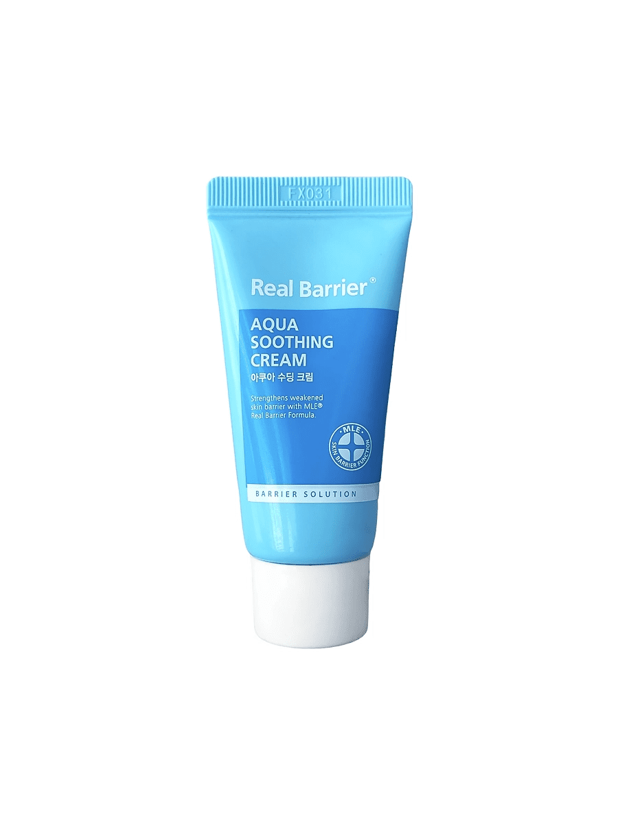 Real Barrier Ламеллярный успокаивающий крем-гель/Aqua Soothing Cream 30ml
