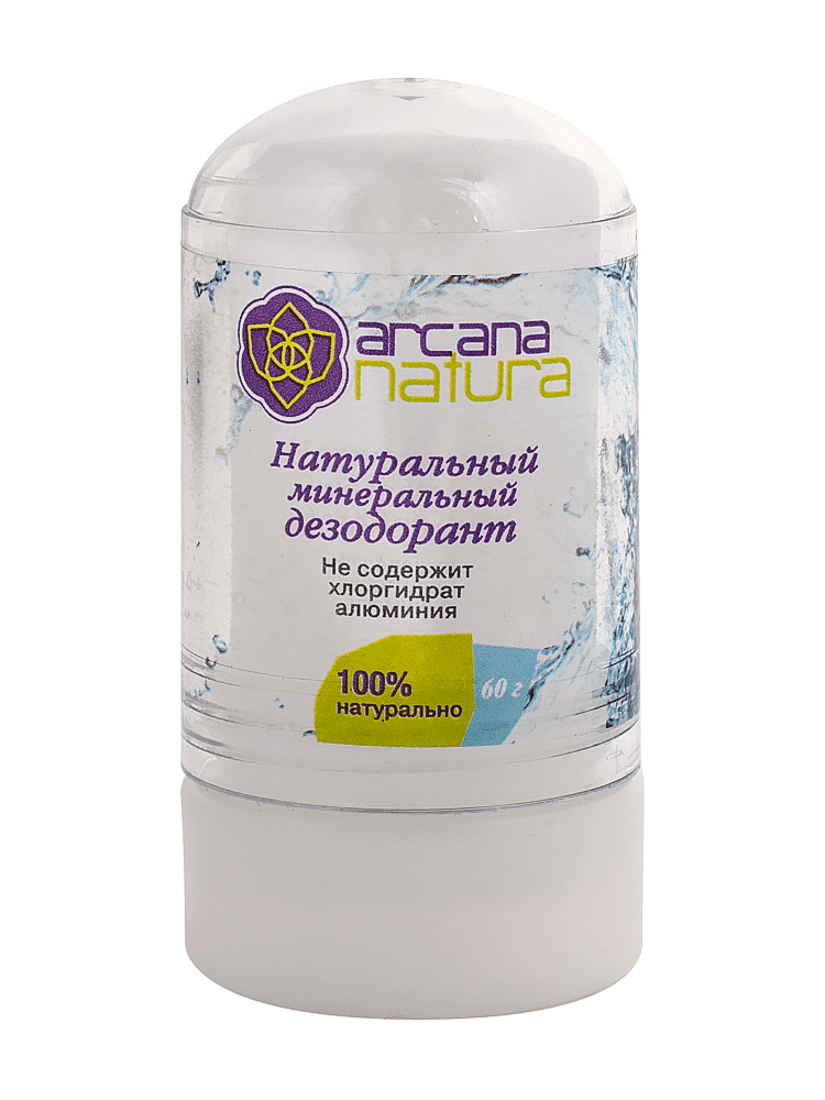 ARCANA NATURA Дезодорант МИНЕРАЛЬНЫЙ натуральный, 60 г ARCANA NATURA Дезодорант МИНЕРАЛЬНЫЙ натуральный, 60 г