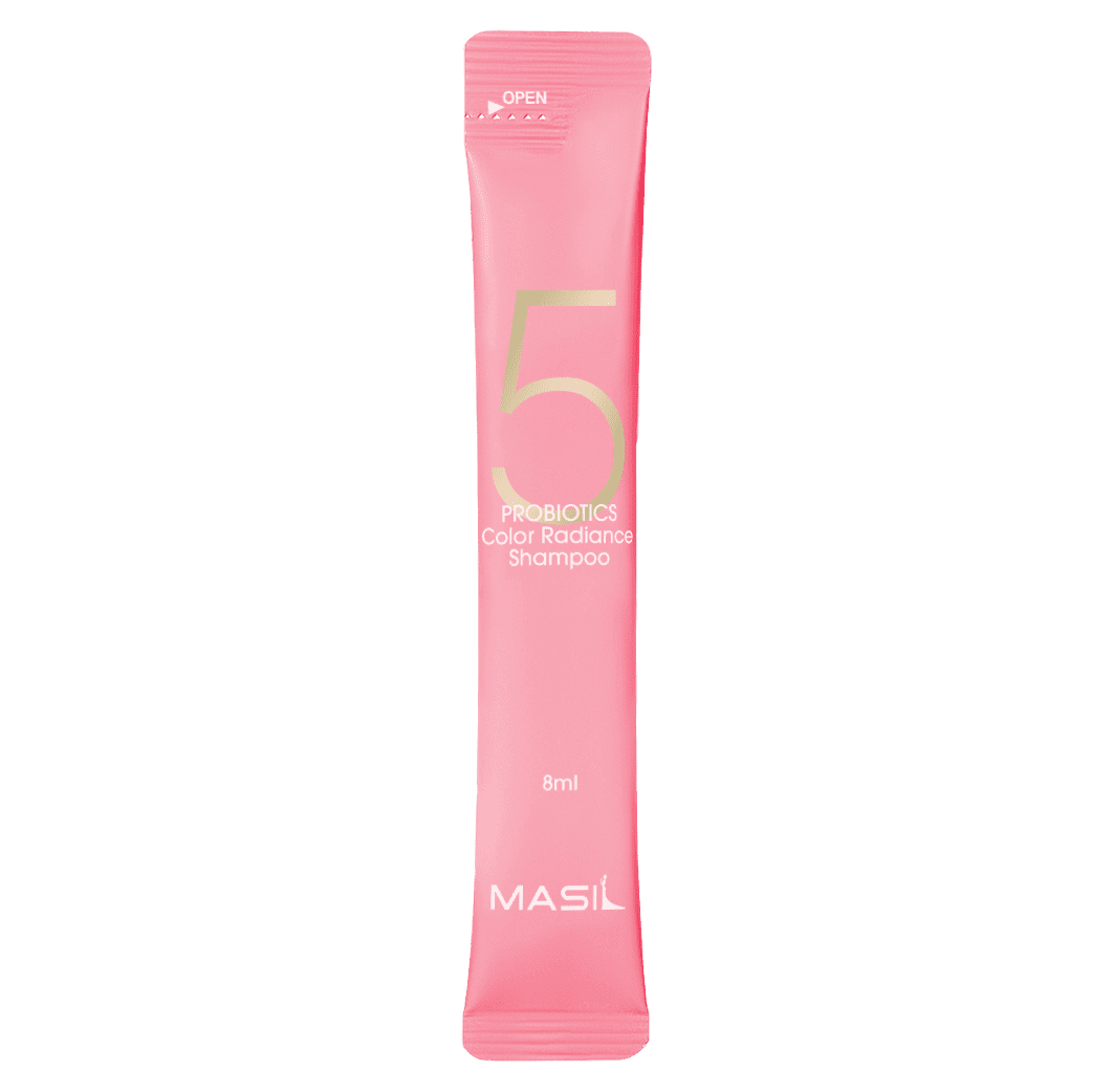 MASIL 5 PROBIOTICS COLOR RADIANCE SHAMPOO STICK POUCH Шампунь для окрашенных волос 8мл*1шт