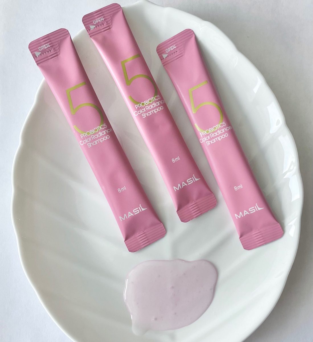 MASIL 5 PROBIOTICS COLOR RADIANCE SHAMPOO STICK POUCH Шампунь для окрашенных волос 8мл*1шт