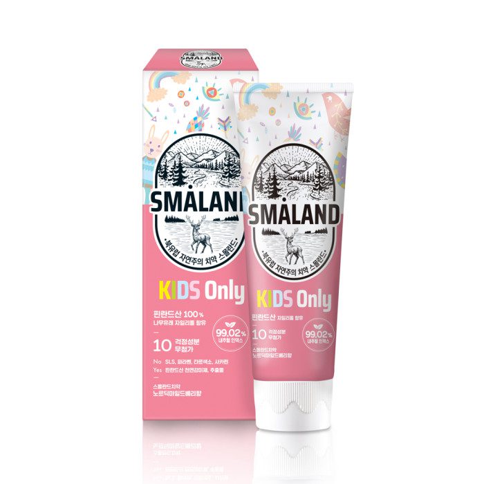 Kerasys Smaland Nordic Mild Зубная паста детская Ягодная 80 г