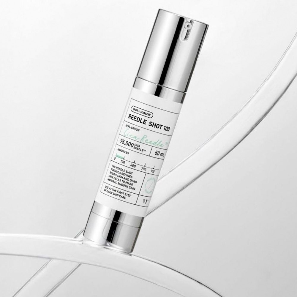 VT Cosmetics Бустер-сыворотка с микроиглами восстанавливающая Reedle Shot 100 50мл VT Cosmetics Бустер-сыворотка с микроиглами восстанавливающая Reedle Shot 100 50мл