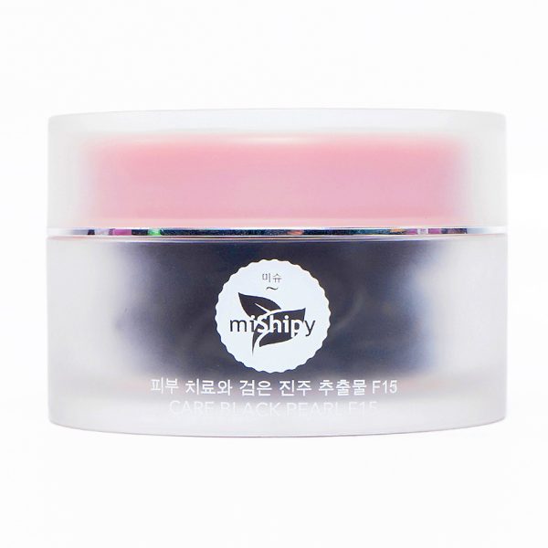 MISHIPY Сыворотка в капсулах для лица ЧЕРНЫЙ ЖЕМЧУГ и БЕЛАЯ ЛИЛИЯ Care Black Pearl F15, 30 капсул