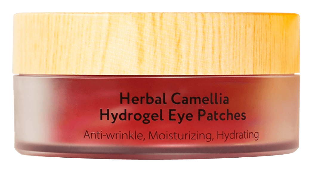 L.Sanic Гидрогелевые патчи с экстрактом камелии Herbal Camellia Hydrogel Eye Patches