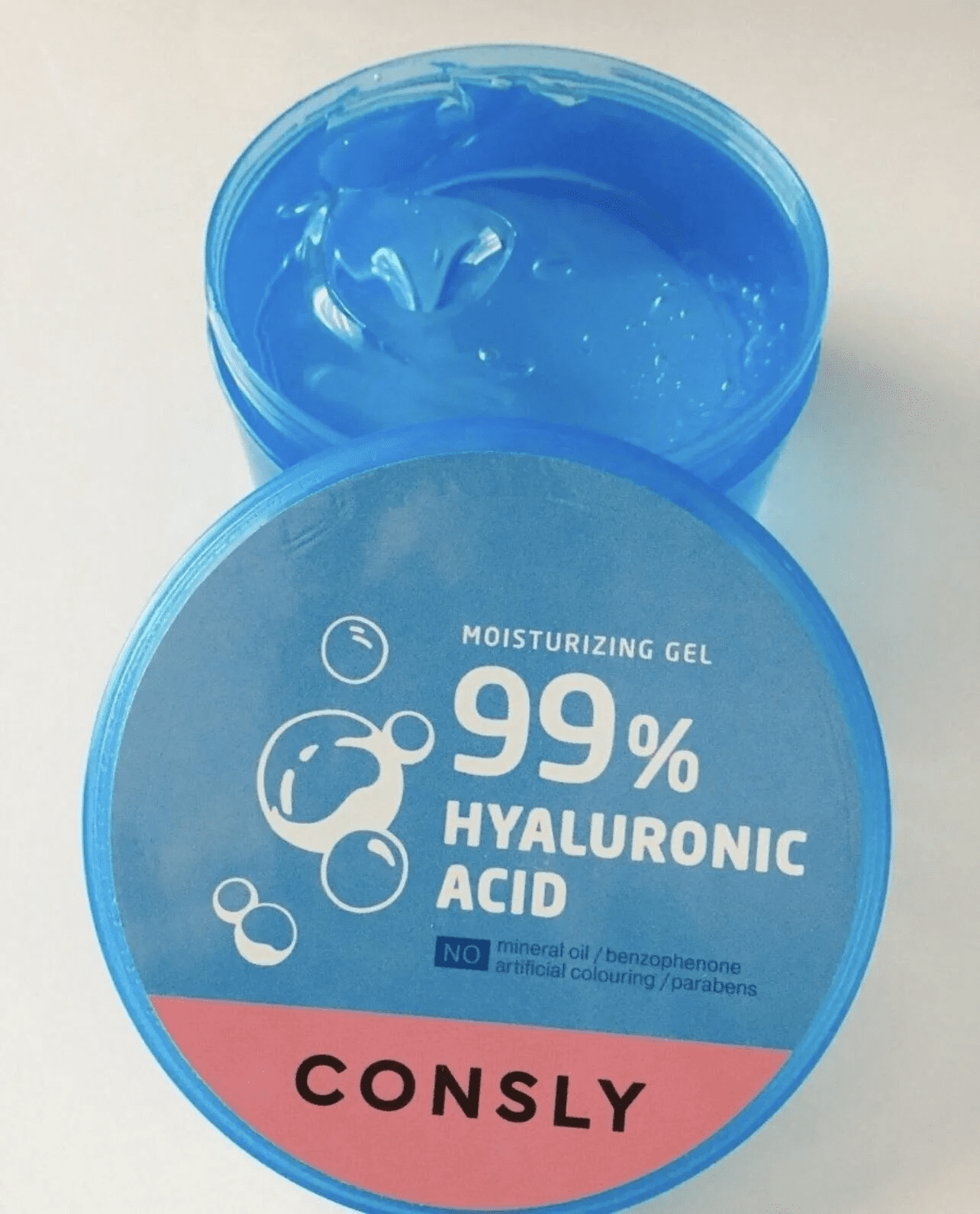 Consly Гель увлажняющий с гиалуроновой кислотой Hyaluronic Acid Moisture Gel