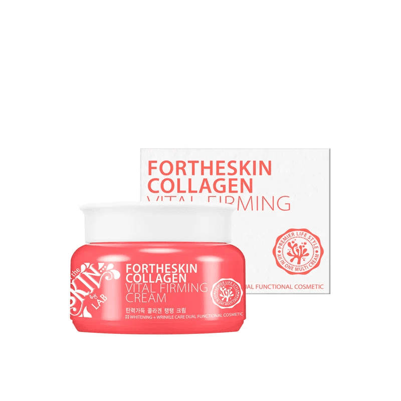 FOR THE SKIN Collagen Vital Firming Cream 100ml,Укрепляющий лифтинг крем с коллагеном 100 мл