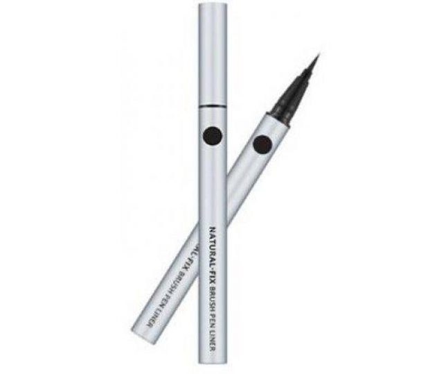 Missha Natural Fix Подводка для глаз (черный)/Brush Pen Liner (Black) 0,6 г Missha Natural Fix Подводка для глаз (черный)/Brush Pen Liner (Black) 0,6 г