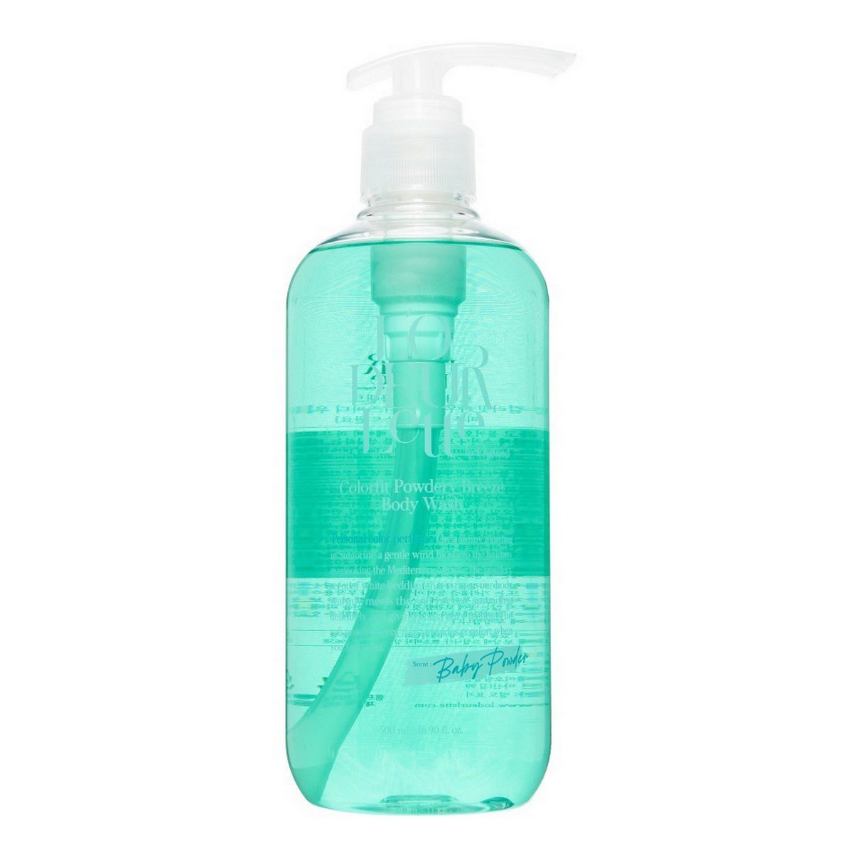 L’odeurlette In England Body Wash Colorfit Powdery Breeze Гель парфюмированный для душа «Пудровый бр