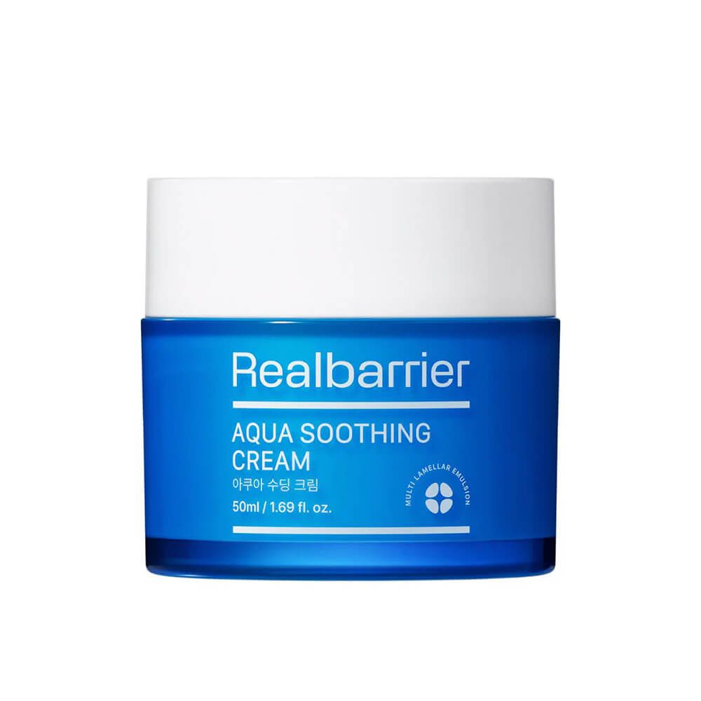 Real Barrier Охлаждающий крем для раздражённой кожи/Aqua Soothing Cream 50ml /48