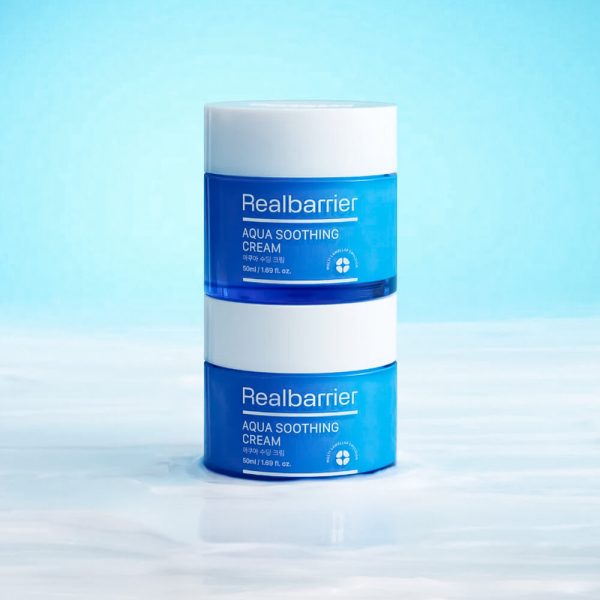 Real Barrier Охлаждающий крем для раздражённой кожи/Aqua Soothing Cream 50ml /48
