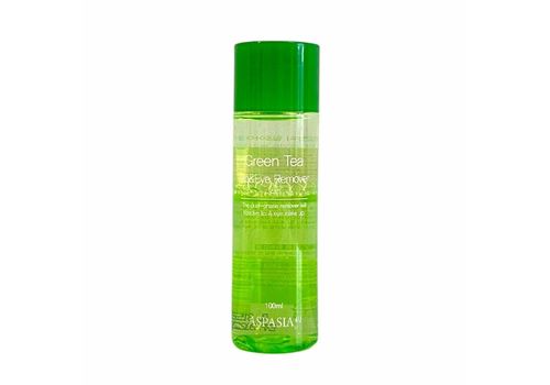 Aspasia Двухфазное средство для снятия макияжа зеленый чай/Green Tea Lip and Eye Remover,100мл