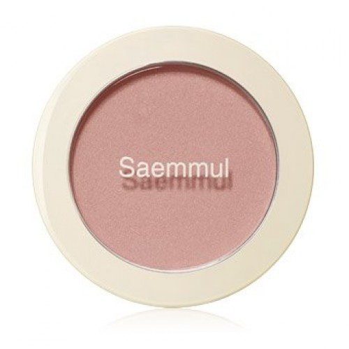 THE SAEM Румяна компактные Saemmul Single Blusher CR01 Naked Peach 5гр