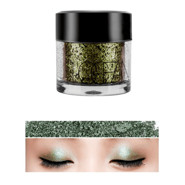 L'OCEAN Тени для век кремовые пигментные Creamy Pigment Eye Shadow 20 Olivia Green