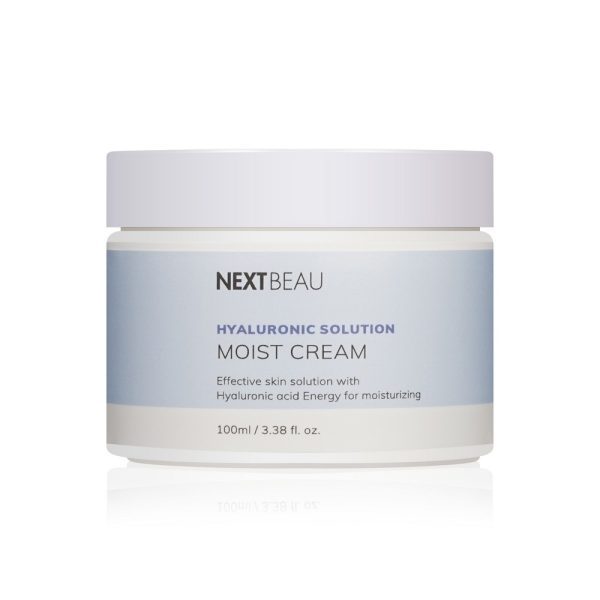 NEXTBEAU Увлажняющий крем с гиалуроновой кислотой/Hyaluronic Solution Moist Cream 100мл