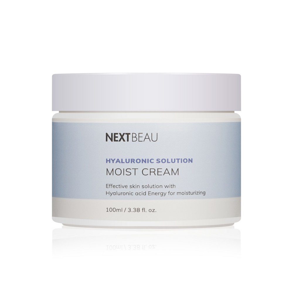 NEXTBEAU Увлажняющий крем с гиалуроновой кислотой/Hyaluronic Solution Moist Cream 100мл