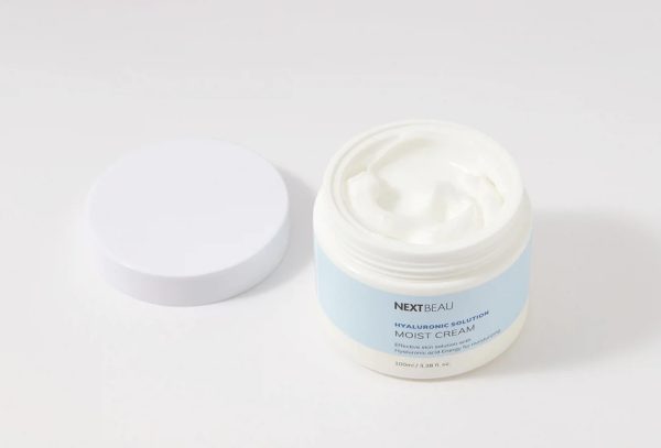 NEXTBEAU Увлажняющий крем с гиалуроновой кислотой/Hyaluronic Solution Moist Cream 100мл