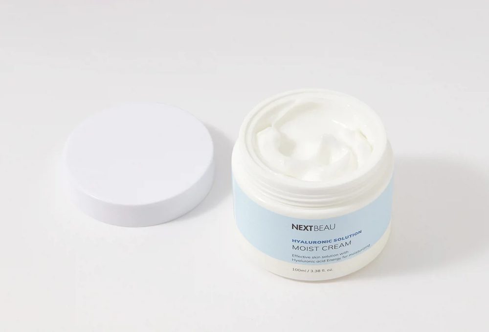 NEXTBEAU Увлажняющий крем с гиалуроновой кислотой/Hyaluronic Solution Moist Cream 100мл