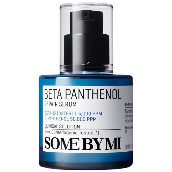 Some By Mi Beta Panthenol Repair Serum 30ml Восстанавливающая сыворотка с бета-пантенолом и пробиоти