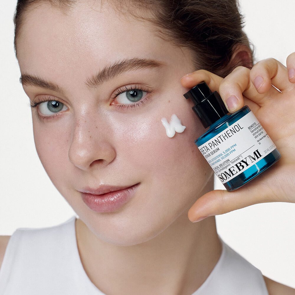 Some By Mi Beta Panthenol Repair Serum 30ml Восстанавливающая сыворотка с бета-пантенолом и пробиоти