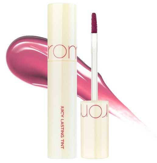 ROM&ND Стойкий глянцевый тинт для губ/Juicy Lasting Tint 28 BARE FIG