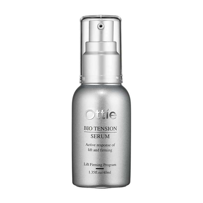 Ottie Bio Tension Serum Подтягивающая лифтинг-сыворотка с аденозином и пептидом (30 мл)