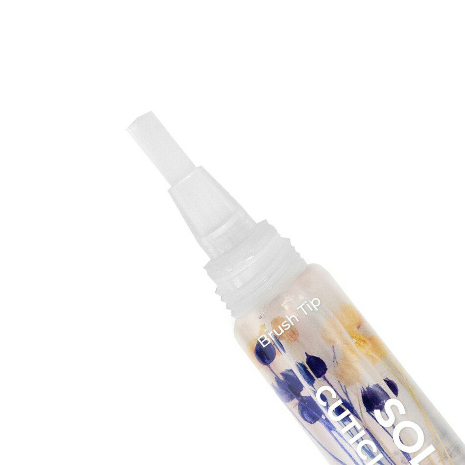 SOLOMEYA  Масло для кутикулы и ногтей ЛАВАНДА/Cuticle And Nail Oil WithFlowersMountain Lavender 10мл