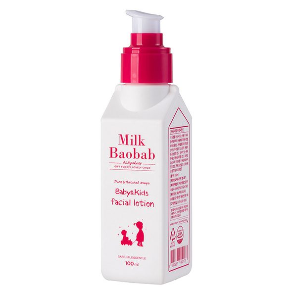MilkBaobab Лосьон для лица детский/Baby&Kids Facial Lotion 100мл