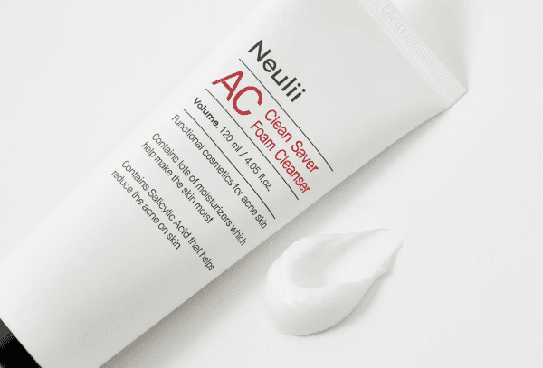 Neulii Пенка для лица для чувствительной кожи/AC Clean Saver Foam Cleanser 120ml