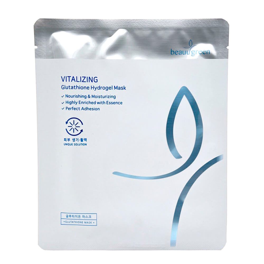 Beauugreen Glutathione Hydrogel Mask Маска-патч гидрогелевая 30g